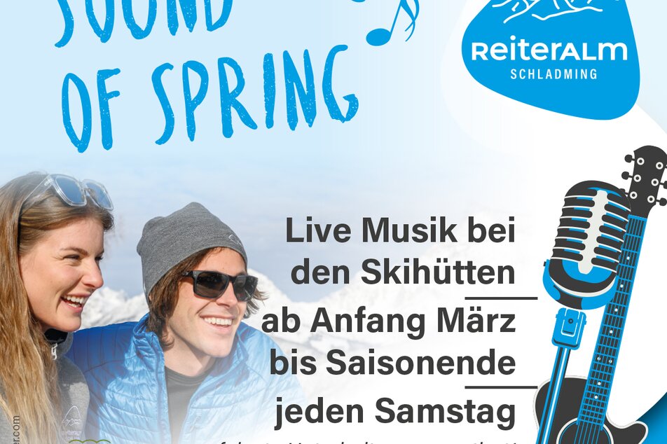 „Sound of Spring“  Sonnenskilauf & Live-Musik auf der Reiteralm  - Impression #1