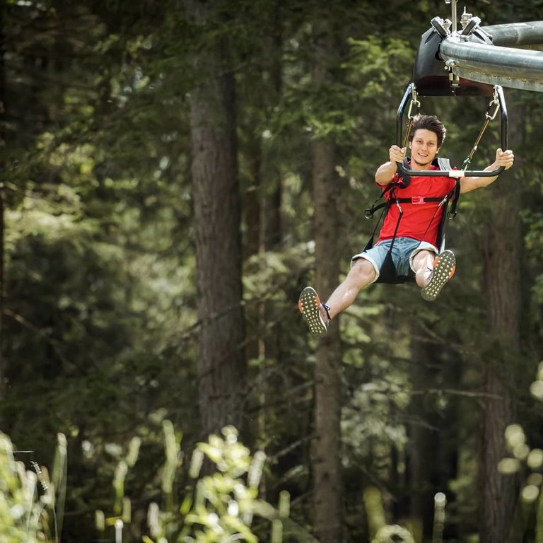 Flying Coaster - Imprese #2.1 | © Christoph Huber