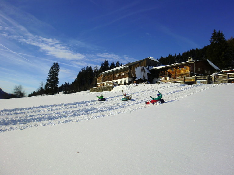 Snowtubing - Rösteralm - Imprese #2.19 | © Walcher, Stoanerhof