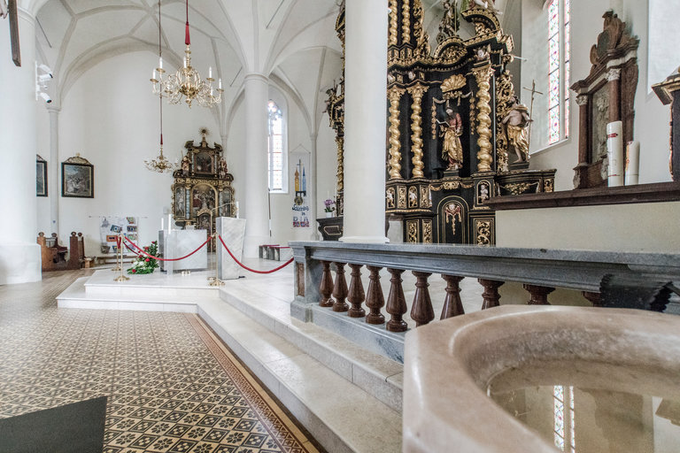 Catholic church - Schladming - Imprese #2.2 | © Gerhard Pilz