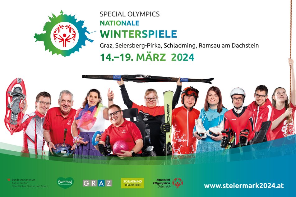 7. Nationale Special Olympics Winterspiele 2024 - Impression #1 | © Special Olympics Österreich