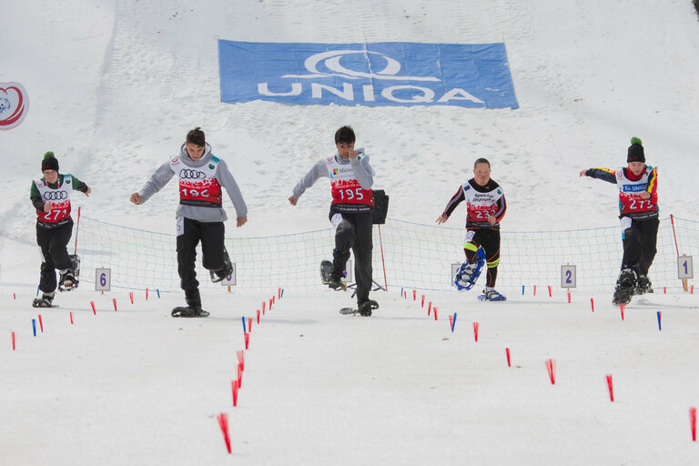 7. Nationale Special Olympics Winterspiele 2024 - Impression #2.10 | © GEPA pictures/Special Olympics 