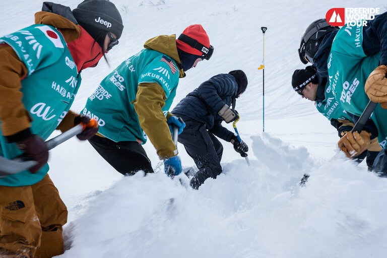 LVS Schulung | © Freeride World Tour