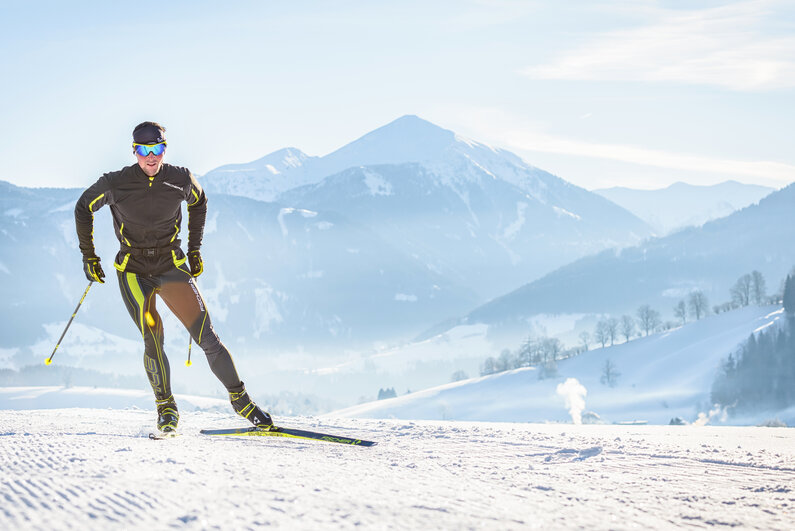 Cross-country skier | © Christoph Huber